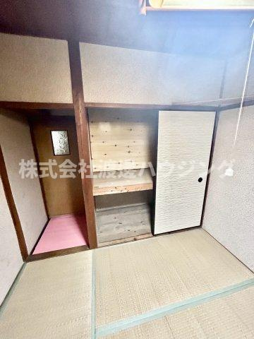 上田荘の収納