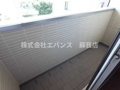 【バルコニー】 | サニーコート大森台 | お洗濯にも便利なバルコニー付き