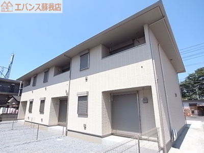 【外観】 | サニーコート大森台 | 外はこのようになっています