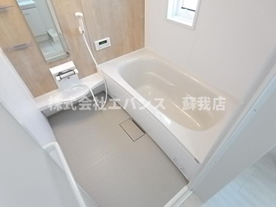 【浴室】 | サニーコート大森台 | お風呂で日々の疲れを落としましょう