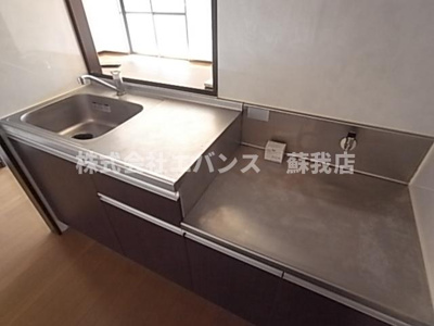 【キッチン】 | ラ・プルミエール | キッチンでお料理をお楽しみください