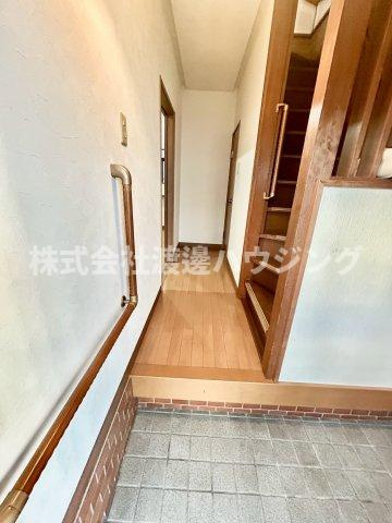 尼崎次屋2丁目貸家の玄関