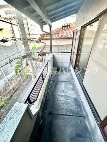 尼崎次屋2丁目貸家のバルコニー