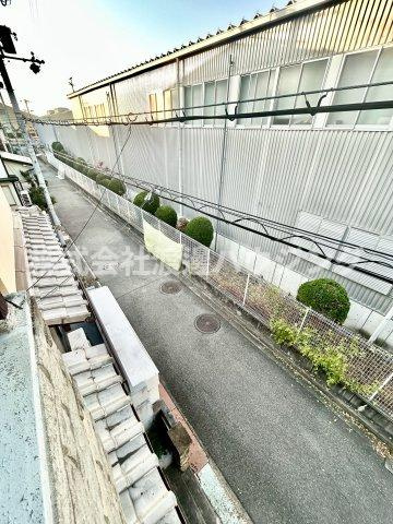 尼崎次屋2丁目貸家の展望