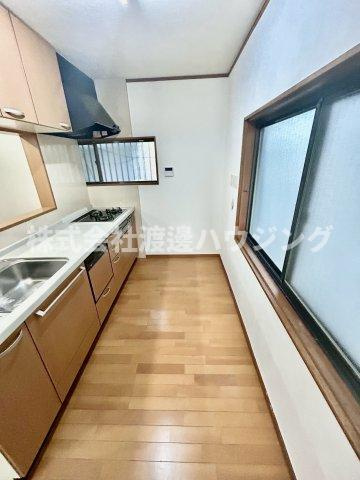 尼崎次屋2丁目貸家の内装