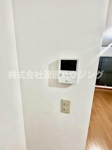 尼崎次屋2丁目貸家のセキュリティ|TVホンで安心