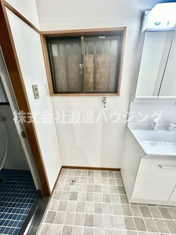 尼崎次屋2丁目貸家の設備|室内洗濯機置場