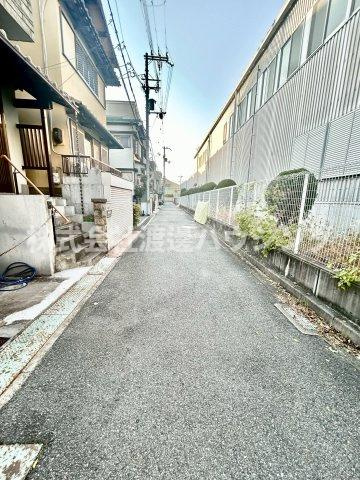 尼崎次屋2丁目貸家の周辺