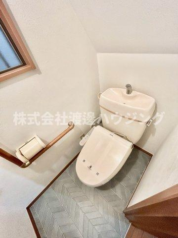 尼崎次屋2丁目貸家のトイレ