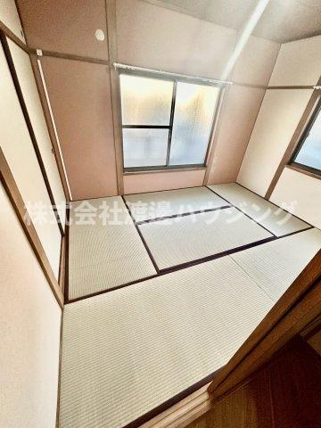 尼崎次屋2丁目貸家の寝室