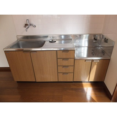 【キッチン】 | カーサＳ・Ｋ | キッチン