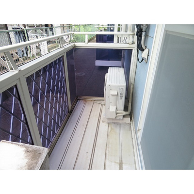 【バルコニー】 | グレースコートＡ棟