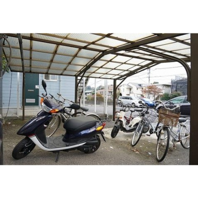 【その他】 | グレースコートＡ棟 | 駐輪場