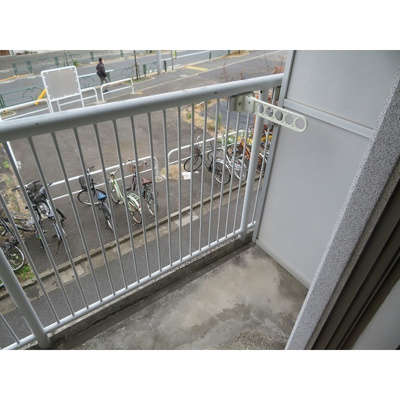 【バルコニー】 | コンフォート文華 | バルコニー