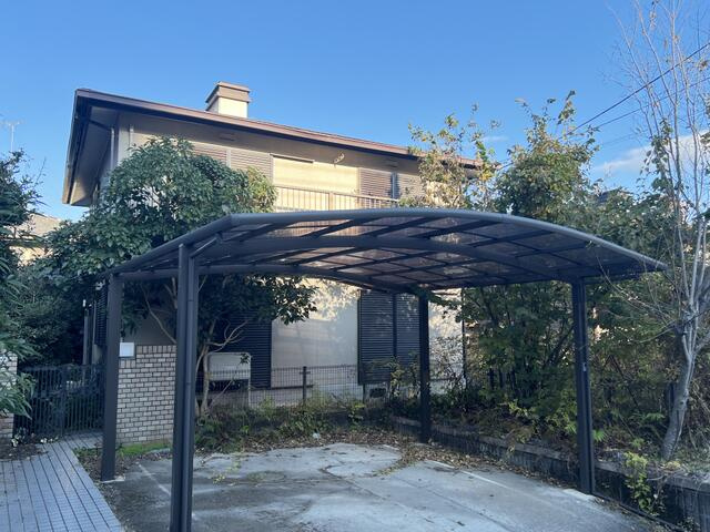 宇都宮市立伏町　3ＬＤＫ　中古住宅の外観