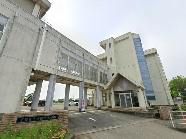 宇都宮市立伏町　3ＬＤＫ　中古住宅の前面道路含む現地写真|宇都宮市立田原中学校まで3665m