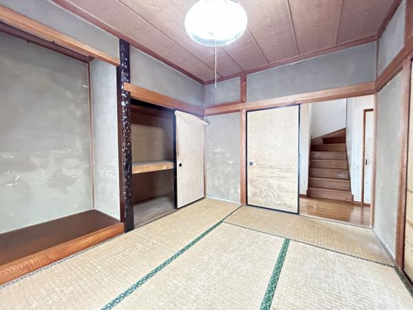 宇都宮市横山１丁目　4ＬＤＫ　中古住宅の和室