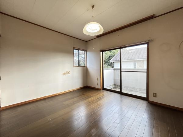 宇都宮市横山１丁目　4ＬＤＫ　中古住宅の洋室