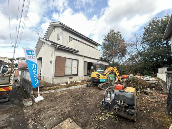 宇都宮市横山１丁目　4ＬＤＫ　中古住宅の外観