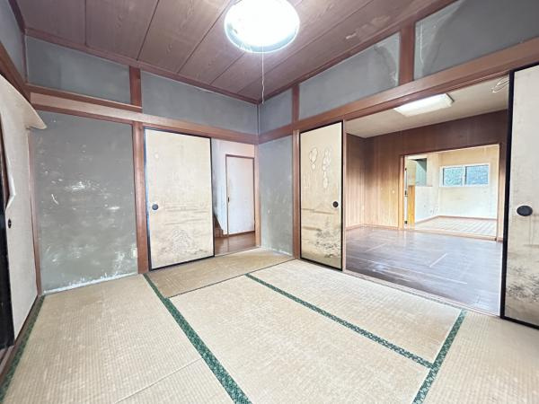 宇都宮市横山１丁目　4ＬＤＫ　中古住宅の和室