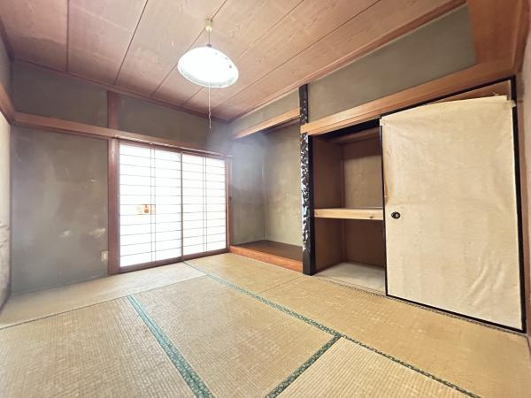 宇都宮市横山１丁目　4ＬＤＫ　中古住宅の和室
