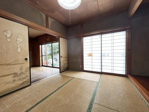 宇都宮市横山１丁目　4ＬＤＫ　中古住宅の和室