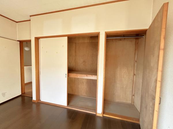 宇都宮市横山１丁目　4ＬＤＫ　中古住宅の収納