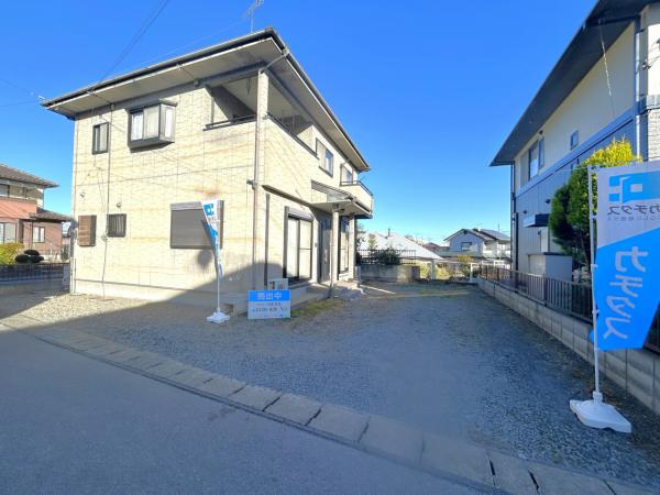 宇都宮市兵庫塚２丁目　4ＬＤＫ　中古住宅の外観