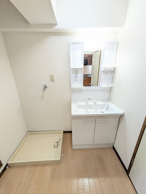 シャワー付き洗面台♪