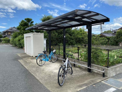 【その他】 | レオネクスト八代福正Ⅰ | 駐輪場