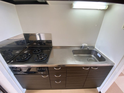 【キッチン】 | レオネクスト八代福正Ⅰ | 設備・仕様は号室により異なる為、現況を優先致します。