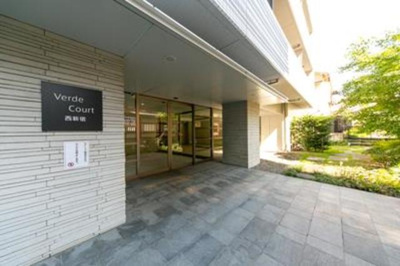 【エントランス】 | ヴェルデコート西新宿
