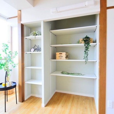 【収納】 | 中本ビル | 収納