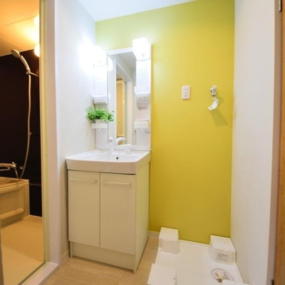 【洗面所】 | 中本ビル | 洗面所