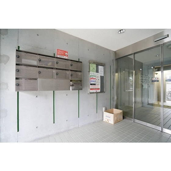 コンフォート文華のエントランス|エントランス