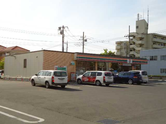 ウィスタリアの周辺|セブンイレブン太田市小舞木店まで571ｍ