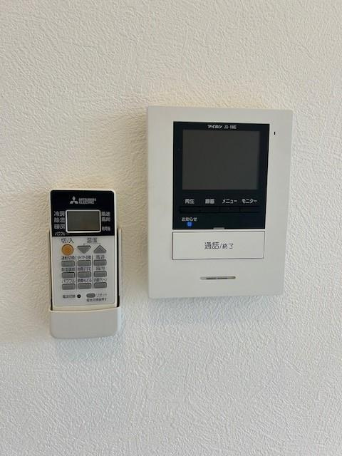 アオアクア稲上町のセキュリティ