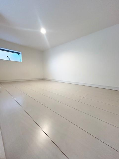 アオアクア稲上町の寝室