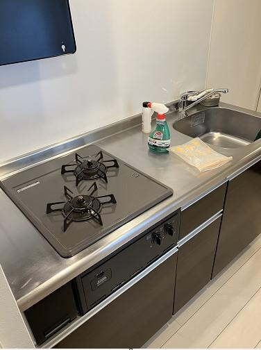 アオアクア稲上町のキッチン