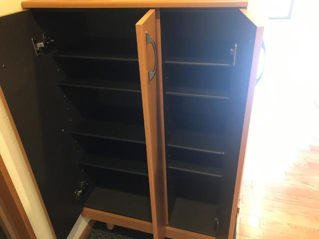 サンプレス市場木の収納|下駄箱