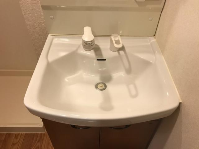 サンプレス市場木の洗面所|洗髪洗面化粧台