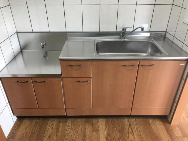 サンプレス市場木のキッチン|キッチン