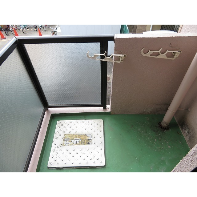 ＳａＫｕＲａ館のバルコニー