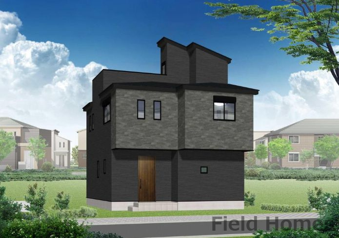 南区新磯野1丁目新築戸建て　第2-1号棟の外観|外観イメージ「南区新磯野1丁目新築戸建て　１号棟」