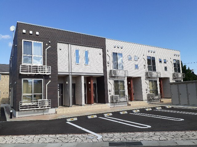 グランリーオ・Ｒ　Ⅴの外観|物件の外観です