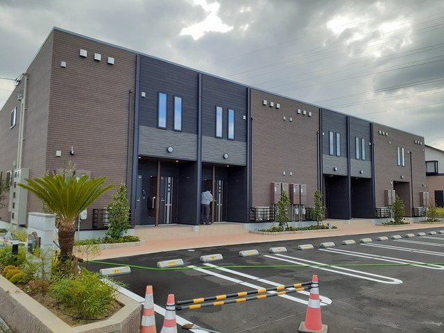 アリビオ　Ⅱの外観|外はこのようになっています