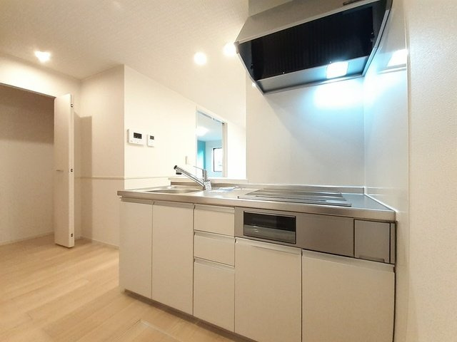 アリビオ　Ⅱのキッチン|お料理しやすいキッチンです