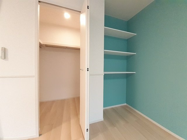 アリビオ　Ⅱの収納|ちょっとした収納スペースも充実しています