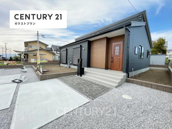前橋小坂子町 1号棟の外観|ご見学可能です。