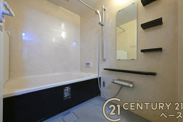 橿原神宮前スカイハイツの浴室|■現地撮影写真■ゆったりしたサイズの浴室！足を伸ばしての入浴は疲れも癒してくれます！